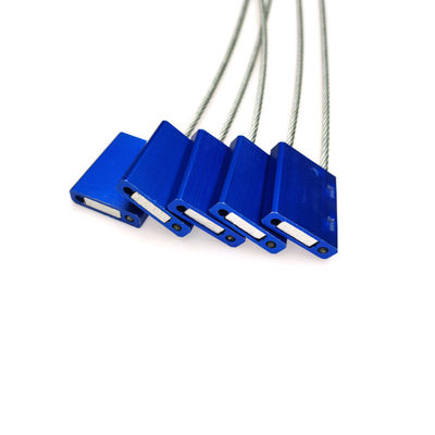 US-CC251 Aluminium Cable Seal for Security Container 4.54 KN 463.26KG Tensile Strength