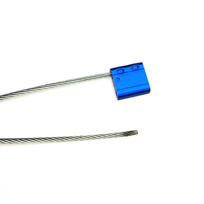 3.5mm Cable Diameter US-CC351 Aluminium Cable Transit Steel Seal Lock for Truck Secure