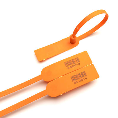 194 N Tensile Strength 270 mm PP and ABS Plastic Security Seal for Truck Container Padlock