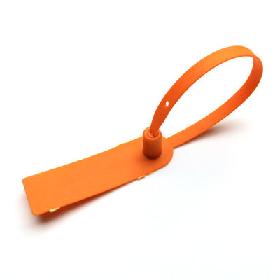 194 N Tensile Strength 270 mm PP and ABS Plastic Security Seal for Truck Container Padlock