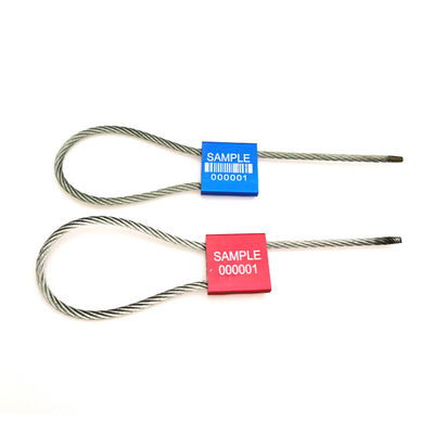 3.5mm Cable Diameter US-CC351 Aluminium Cable Transit Steel Seal Lock for Truck Secure