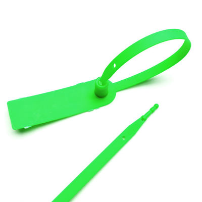 194 N Tensile Strength 270 mm PP and ABS Plastic Security Seal for Truck Container Padlock