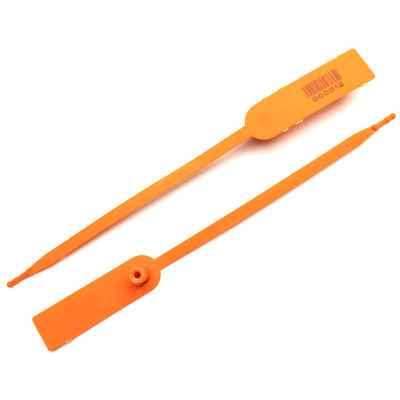 194 N Tensile Strength 270 mm PP and ABS Plastic Security Seal for Truck Container Padlock