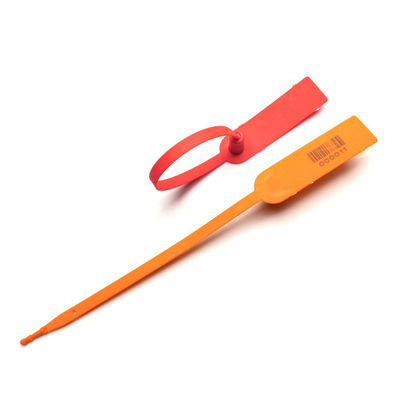 194 N Tensile Strength 270 mm PP and ABS Plastic Security Seal for Truck Container Padlock