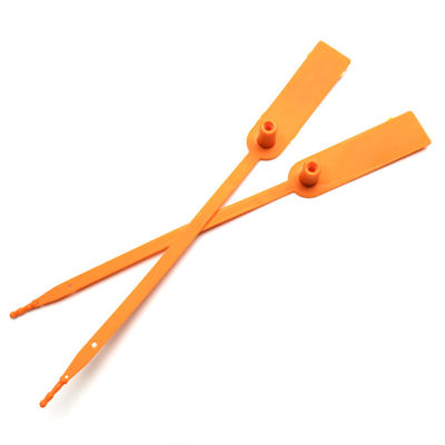 194 N Tensile Strength 270 mm PP and ABS Plastic Security Seal for Truck Container Padlock