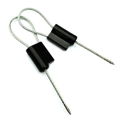 300mm Cable Expuesto Galvanizado Acero Alambre Sello de Seguridad a Prueba de Manipulación con 2.74 KN Resistencia a la Tracción