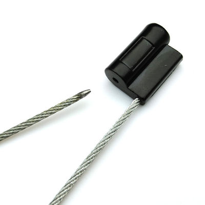 300mm Cable Expuesto Galvanizado Acero Alambre Sello de Seguridad a Prueba de Manipulación con 2.74 KN Resistencia a la Tracción