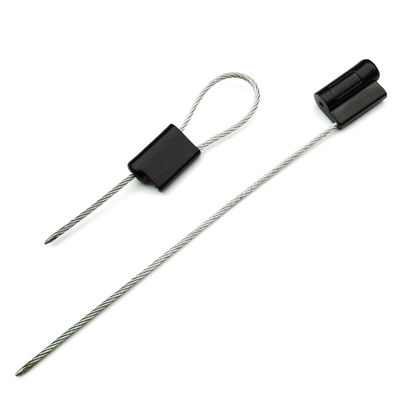 300mm Exposed Cable Galvanized Steel Wire Tamper Evident Security Container Cable Seal