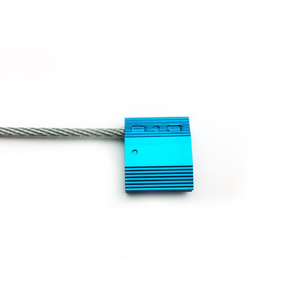 ISO 17712 Sello de alambre de metal Sello de cable de remolque Tamaño de color personalizado