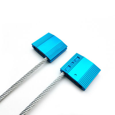 US-CC502 ISO 17712 High Security Steel Wire Lock Container Cable Seal with Print Laser