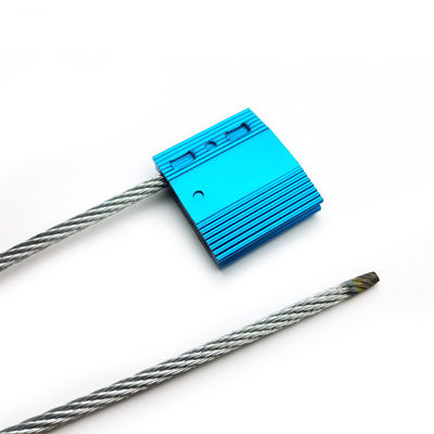 US-CC502 ISO 17712 High Security Steel Wire Lock Container Cable Seal with Print Laser