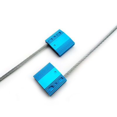 ISO 17712 Sello de alambre de metal Sello de cable de remolque Tamaño de color personalizado