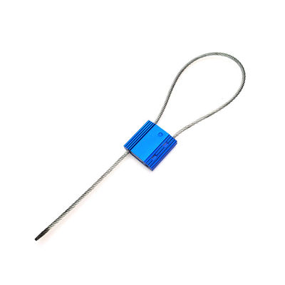 Galvanized Steel Wire And Aluminium Alloy Cable Security Seals For Shipping Containers