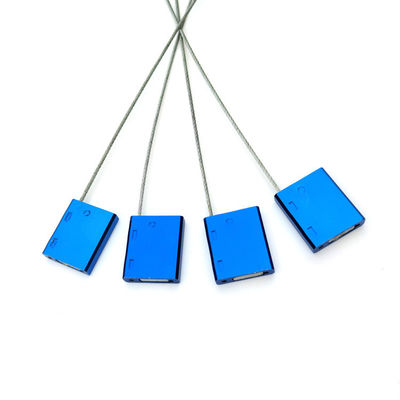 US-CC151 Adjustable Self-locking Cable Seals with 300mm Exposed Length and 1.5mm Diameter