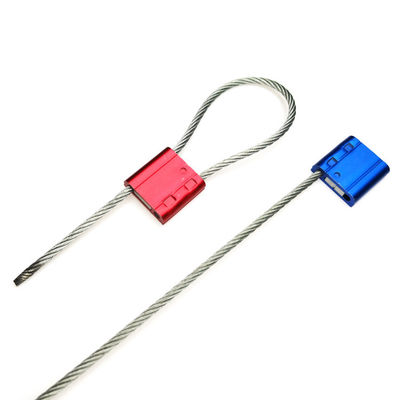 040.8 KG Tensile Strength Tamper Proof Seals for Metal Cable Truck Secure and Durable