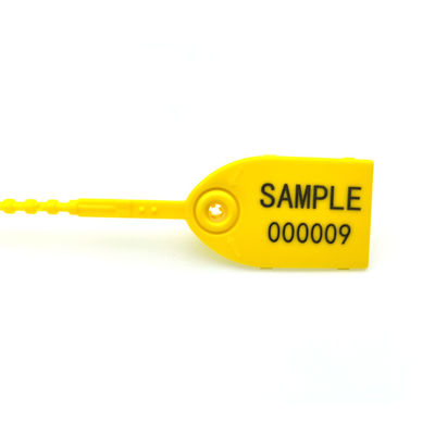 300mm Precinto de Seguridad de Plástico de Tracción con 194 N de Resistencia a la Tracción para Seguridad Logística