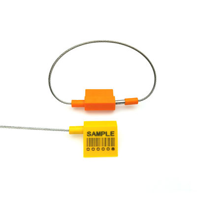 250*27.5*12.4mm Sello de Cable para Contenedor de Logística Autocerrante US-CC182B