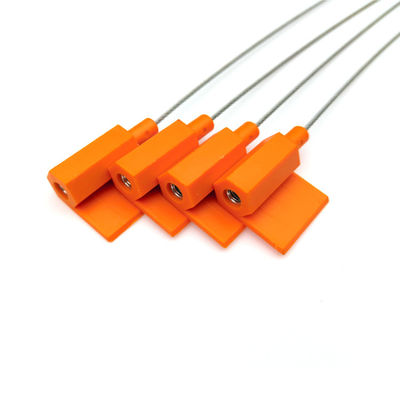 250*27.5*12.4 mm Laser Printed US-CC182B Truck Container Security Self-locking Logistics Cable Seal