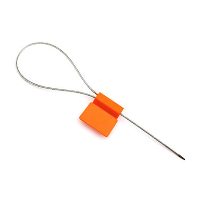 Protect Cables with ABS Coated Steel Wire Tag Cable Security Lock Seals 1.8mm