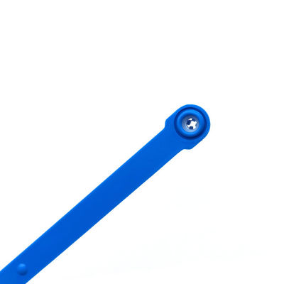 250mm Length Tamper Evident Self-locking Plastic Security Truck Seal for Cargo Protection