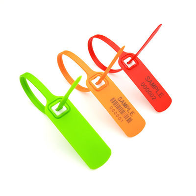 Protect Container with 300mm Pull Tight Plastic Seal and Tamper-Proof Technology