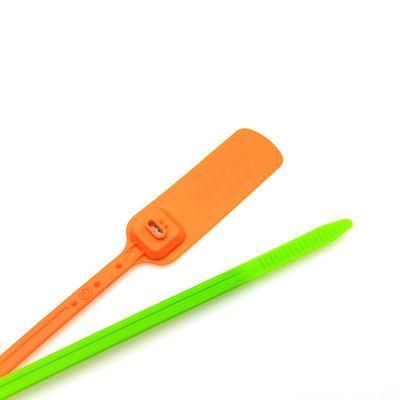 Protect Container with 300mm Pull Tight Plastic Seal and Tamper-Proof Technology