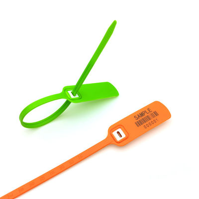 Protect Container with 300mm Pull Tight Plastic Seal and Tamper-Proof Technology