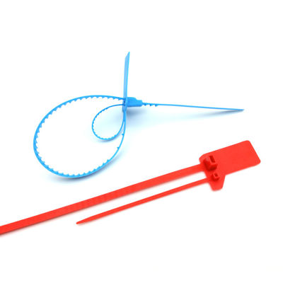 Disposable Tamper Proof Plastic Strapping Lock Seal 400*34*16 mm 272 mm Working Length