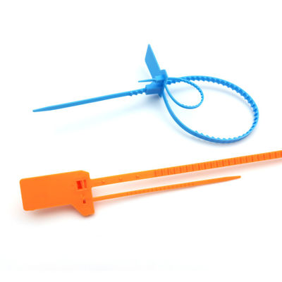 Disposable Tamper Proof Plastic Strapping Lock Seal 400*34*16 mm 272 mm Working Length