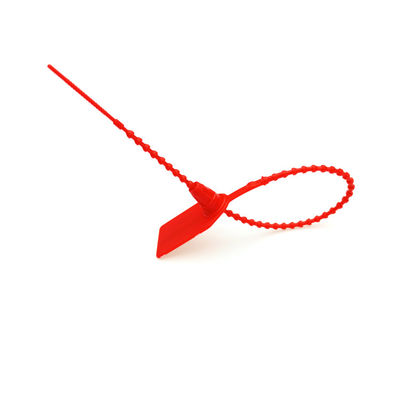 250*19*15.5 mm Pull Tight Sealing Plastic Bag Seal for Tamper Evident Protection