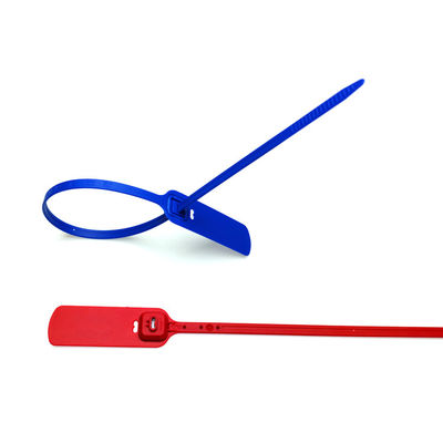 395N Tensile Strength PP Plastic Trailer Seals For Container Security