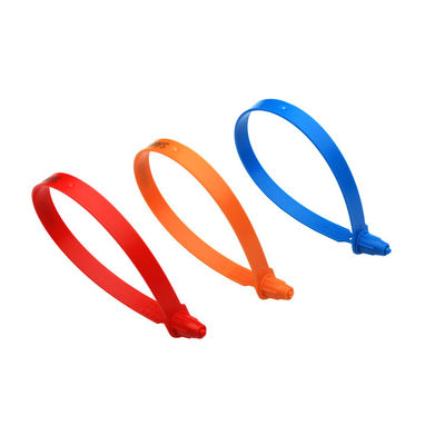 Waterproof Van Truck Container Plastic Security Seal 250mm Tensile Strength