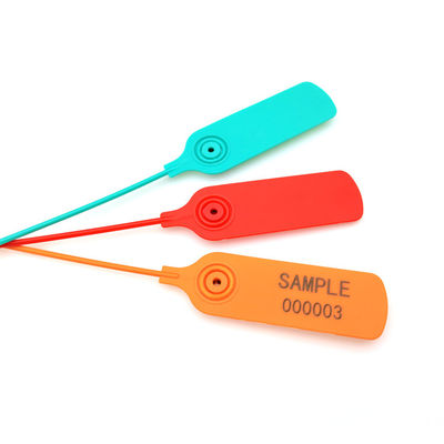 Laser/Hot Stamp Printed Blue Plastic and Metal Seal Bag for Ore Packing Steel Material