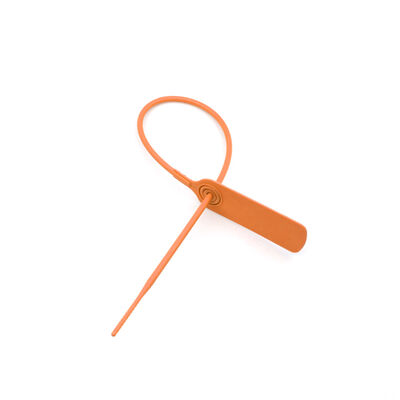 500 mm Length Plastic Security Seal with 380 N Tensile Strength and PP Stainless Steel Material for Shipping Logistics