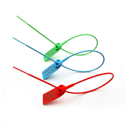 Self-locking Plastic Seals for Tamper Proof Trailer Tagging Working Length 300 mm