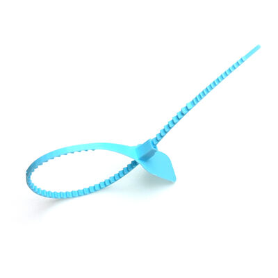 Customized 350*26*14.8 mm Red Pull Tight Security Seal for and Safe Product Packaging