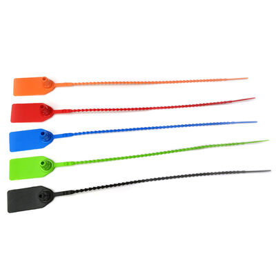 Precintos de plástico numerados de 180 mm de longitud de trabajo