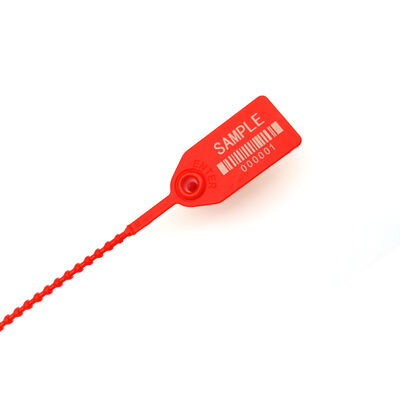 180mm Working Length Laser PP ABS Insert Plastic Security Seal with Serial Numbering