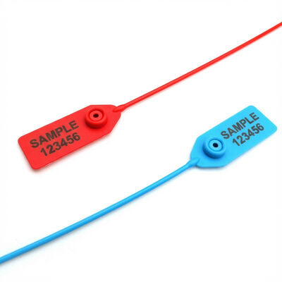 Stainless Steel Safety Container Seal Strip Lock with Laser / Hot Stamp Print US-PS550