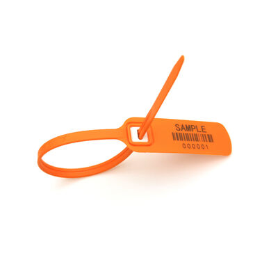 US-PS400FT Disposable Adjustable Security Ties Plastic 400Mm Length For Secure Logistics