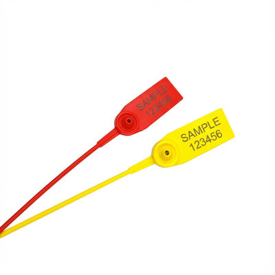 US-PS300 Plastic Security Seal with 230mm Working Length and 200 N Tensile Strength for Secure Cargo Transportation