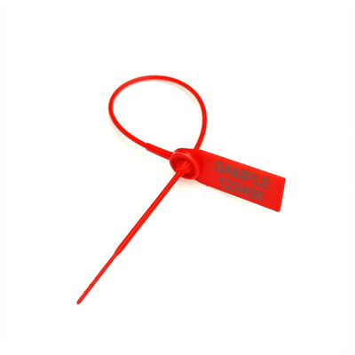 US-PS300 Plastic Security Seal with 230mm Working Length and 200 N Tensile Strength for Secure Cargo Transportation