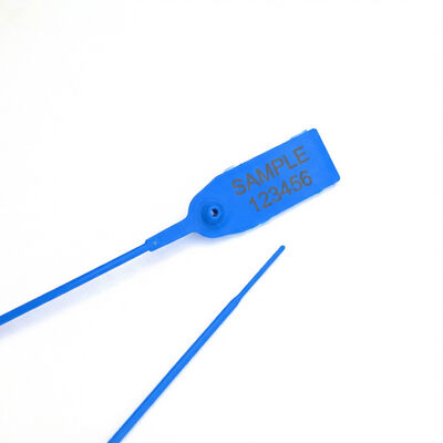 US-PS300 Plastic Security Seal with 230mm Working Length and 200 N Tensile Strength for Secure Cargo Transportation