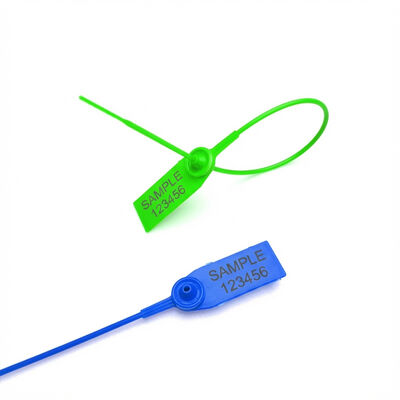 US-PS300 Plastic Security Seal with 230mm Working Length and 200 N Tensile Strength for Secure Cargo Transportation