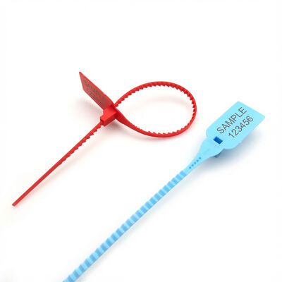 US-PS335W Disposable Custom Plastic Seals With 275N Tensile Strength