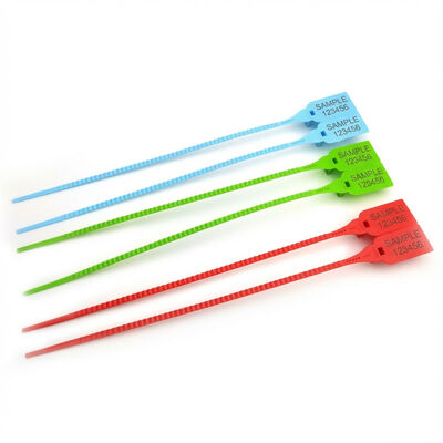 US-PS335W Disposable Custom Plastic Seals With 275N Tensile Strength