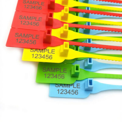 Container Packaging Disposable Plastic Seal Pull Tight with Average Weight 3.77g/pc