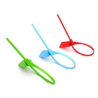 US-PS335W Disposable Custom Plastic Seals With 275N Tensile Strength