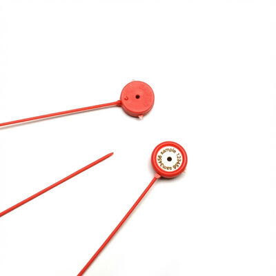 Sellos de seguridad de plástico CE RoHs con resistencia a la tracción de 69N e impresión láser