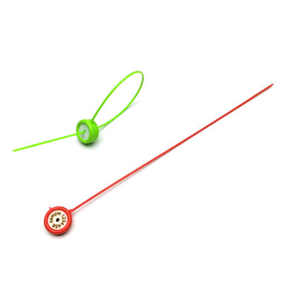 Wire Cable Security Plastic Meter Seal with Laser Print and 1/2 R 4.2 mm Marking Area